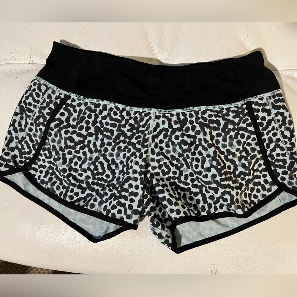 Lululemon speed shorts